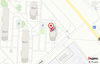 Компания Промстрой в Кемерово на карте