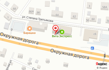 Ресторанно-гостиничный комплекс Море на карте