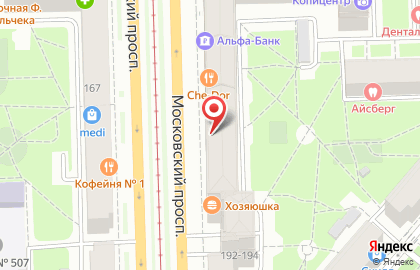Брассерия Kriek на Московском проспекте на карте