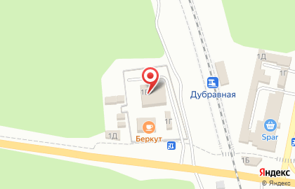 Отель Беркут в Сормовском районе на карте