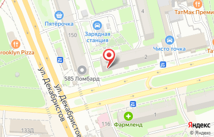 Ломбард Финансист на Волгоградской улице на карте