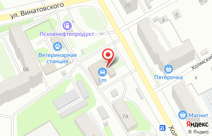 Автосервис Liqui Moly, автосервис в Великих Луках на карте
