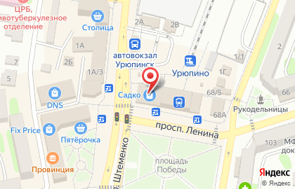 Много Мебели в Волгограде на карте