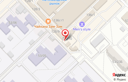 Салон Мебель-Уют на Автозаводском проспекте на карте