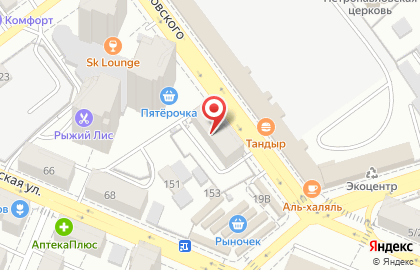 Медико-диагностический центр на улице Маяковского на карте