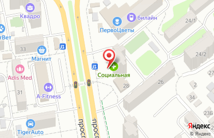 Фотосалон Минутка на проспекте Космонавтов на карте
