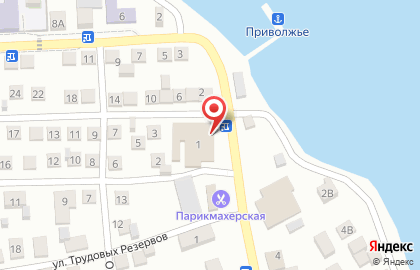Салон мебели MAG на Тянь-Шаньской улице на карте
