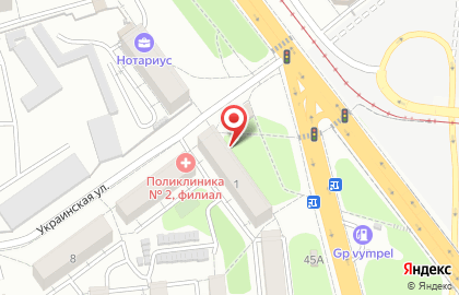 Магазин Горячий хлеб в Кировском районе на карте