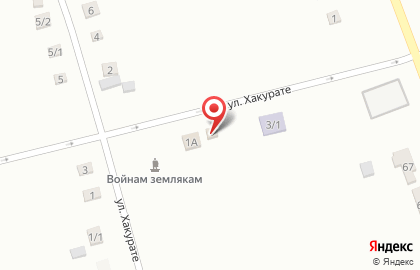 Продуктовый магазин Эльдар на карте