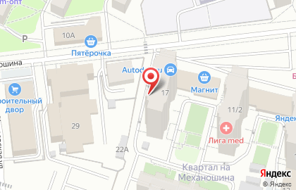 Интернет-провайдер Пермтелеком в Свердловском районе на карте