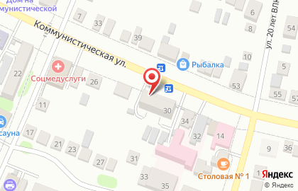 Продуктовый магазин в Саратове на карте