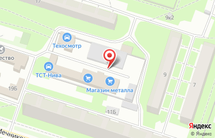 ООО Реверс на проспекте Мечникова на карте