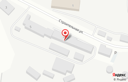 Торговая компания ПромСервис, торговая компания на Строительной улице на карте