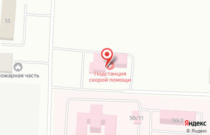 Городская больница №5 на улице Маршала Жукова на карте