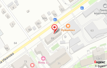 Центр паровых коктейлей FLAT lounge place на карте
