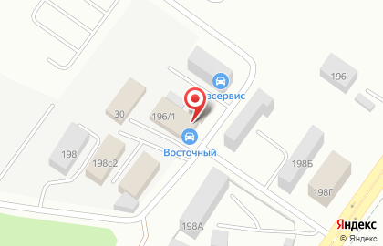 Торгово-сервисный центр Автотехцентр-восточный на Широтной улице на карте
