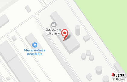 ЗАО Завод им. Шаумяна в 3-м Рыбацком проезде на карте