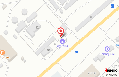 ЛУКОЙЛ-Уралнефтепродукт в Ханты-Мансийске на карте