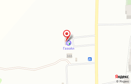 Газойл в Кемерово на карте
