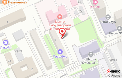 Faberlic на улице Новоподмосковный 4-й на карте