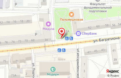 Магазин Теплица Дона в Московском районе на карте