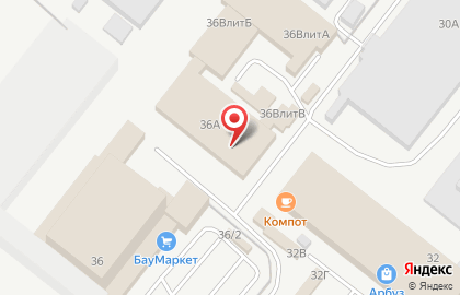 Магазин бытовой химии и парфюмерии Прошка в Тольятти на карте