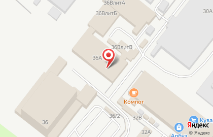 Торговая фирма Марлин на Коммунальной улице, 36а на карте