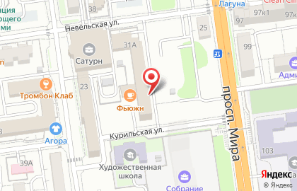 Газета Южно-Сахалинск Сегодня на карте