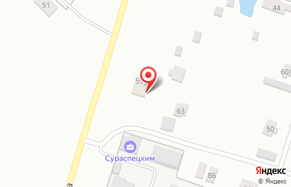 Пилорама в Пензе на карте