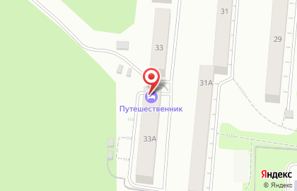 Гостевой дом Путешественник в Челябинске на карте