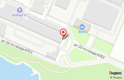 Мертранс на карте