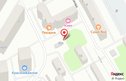 Школа танцев Smile на карте