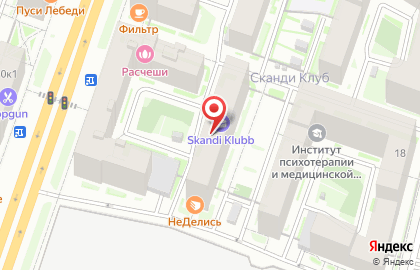 Форвард на карте