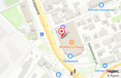 Пекарня Хлебная карусель в Ленинском районе на карте