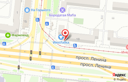 Ломбард Золотая рыбка на проспекте Ленина, 18 на карте