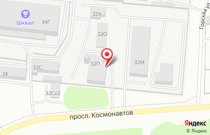 ЗАО Кузбасский пищекомбинат на проспекте Космонавтов на карте