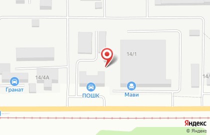 Ракурс, ООО на проспекте Космонавтов на карте
