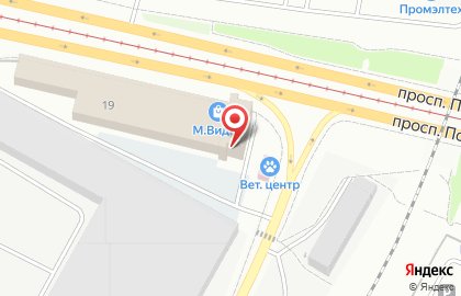 РК брокер на карте