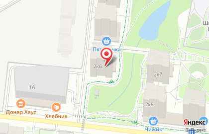 Фитнес-клуб Total Body на карте