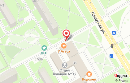Парикмахерская в Санкт-Петербурге на карте