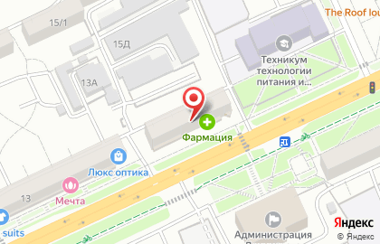 Салон оптики Первая оптическая компания в Чебоксарах на карте