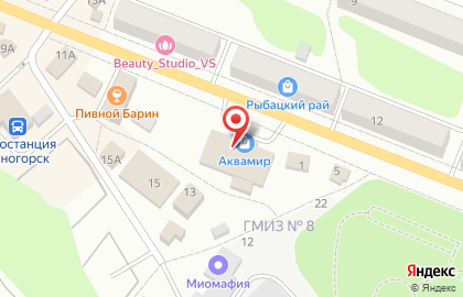 Комфорт-Сервис на улице Горького на карте