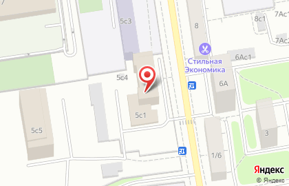 Автошкола в Москве на карте