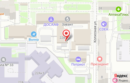 Центр Микрофинансирования на улице Кирова на карте