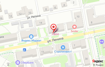 Магазин Мечта хозяйки на улице Ленина на карте