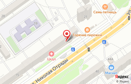 Страховой брокер в Тракторозаводском районе на карте