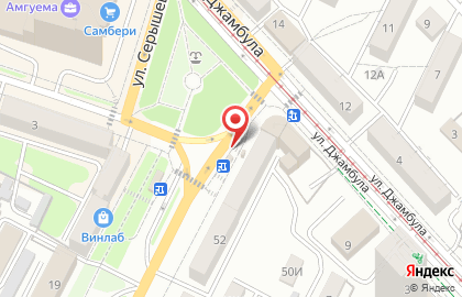 Пекарня Шарлотка Виорд на улице Серышева, 52/3 на карте