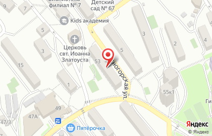 Бест Оптик, оптика на улице Бытха на карте