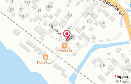 Комплекс отдыха Посейдон на карте