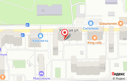 Агентство по продаже билетов Авиба.ру на проспекте Ленина на карте